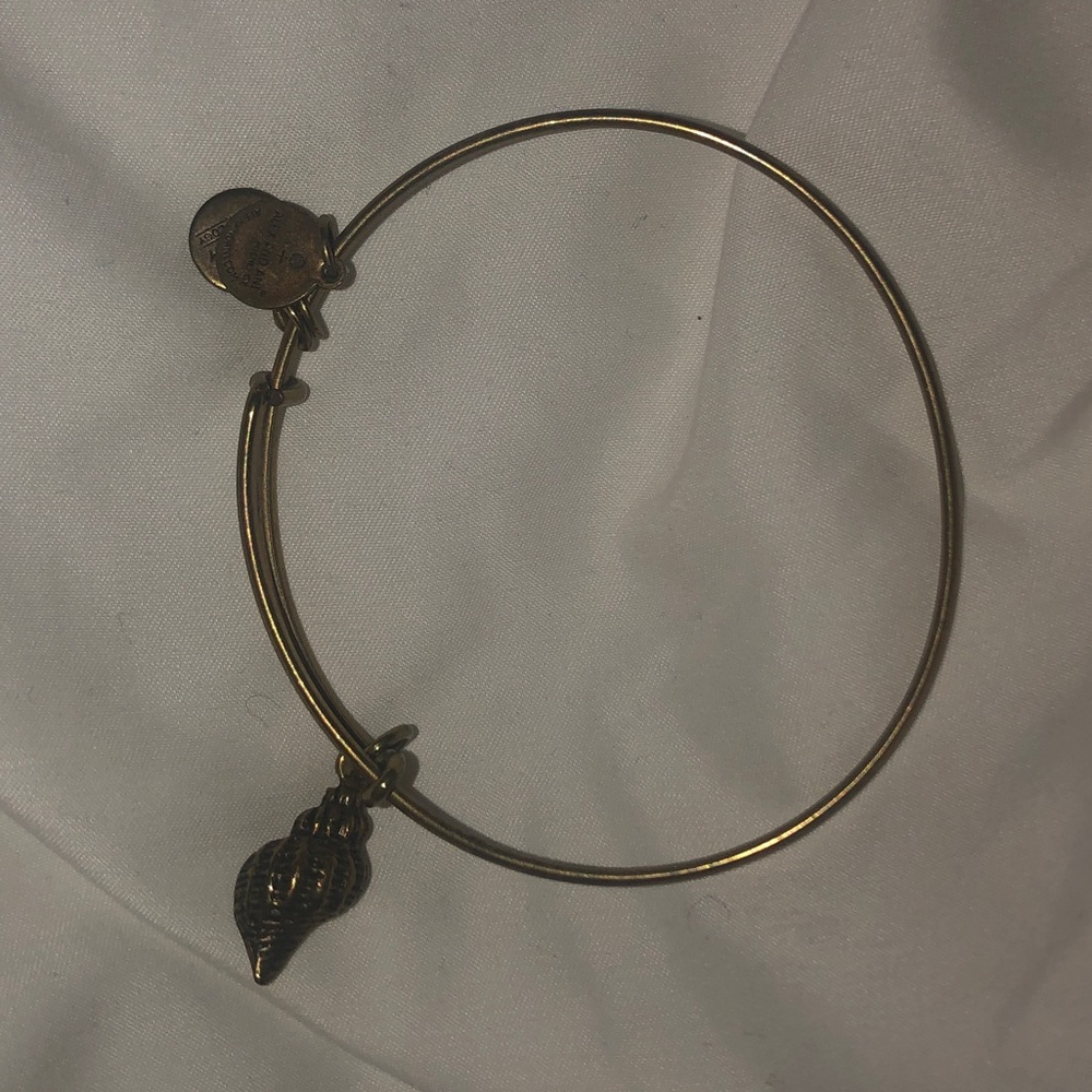 Alex and Ani Shell Bracelet